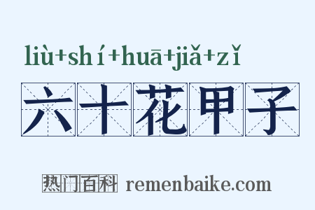 六十花甲子是什么意思的图片